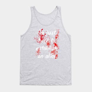 Alibi Tank Top